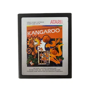 KANGAROO Atari 2600 Game Vintage 1983 Cartridge Game Only - Picture 1 of 1