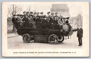 Vintage Bliss Tour Postcard United States Capitol Washington D.C. - Picture 1 of 2