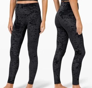 Lululemon Wunder Lounge High-Rise Tight 28" *Velvet Black Women's Size 4 - Picture 1 of 12