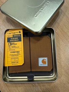 Carhartt Herren Nylon Duck Bifold RFID Blocking Water Repellent Geldbörse - Bild 1 von 9