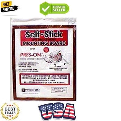 Tabla de montaje Braun Pres-On 16x20 - Ligera y versátil para todas las artesanías Foto 1 de 2