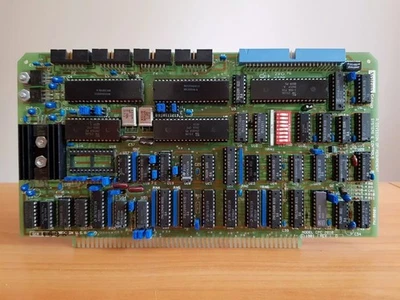Systems Group Model CPC 2810 Rev D 1981 S-100 Board PN100801 Zilog Z80A CPU - Bild 1 von 4