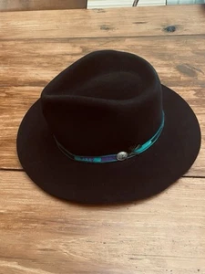 Vintage Charlie 1 Horse Triple XXX Western Mens Cowboy Hat Fur Blend USA Made - Imagen 1 de 9