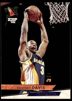 1993 Ultra #258 Antonio Davis - Indiana Pacers - Image 1 of 2