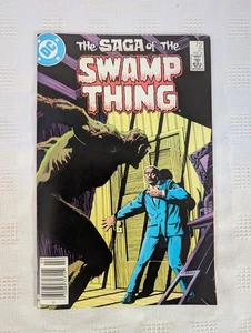 The Saga of Swamp Thing #21 (DC Comics February 1984) Hi-Grade - Picture 1 of 2