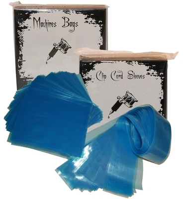 Tattoo Clip Cord Sleeve or Machine Gun Barrier Covers Supply - Image 1 of 3