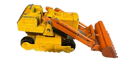 Matchbox King 尺寸 K-8 卡特彼勒 977K Traxcavator 1970 Lesney 英国压铸玩具 — 第 1/4 张图片