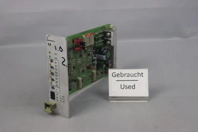 Rexroth VT-VSPA2-1-11/T1 Amplifier Card R900021909 Used - Image 1 of 4