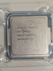 Intel Xeon E3-1245V5 SR2LL 3.50GHz Quad-Core LGA 1151 CPU Processor - Picture 1 of 2