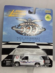 Johnny Lightning Race Emergency Vehicle Chevy Pick Up Diecast 1:64 Scale - Picture 1 of 6