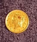 1849 TO 1853 TYPE 1 $1 LIBERTY ONE DOLLAR GOLD READY TO REMOUNT OR JUST VIEW 1849 TO 1853 TYPE 1 $1 LIBERTY ONE DOLLAR GOLD READY TO REMOUNT OR JUST VIEW