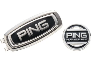Ping Golf Japan Ac-U2202 Belt Clip Black New - Picture 1 of 1