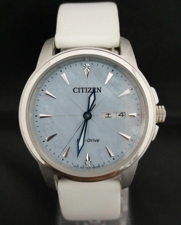 Reloj Citizen Final Fantasy XIV Colaboración LIGHT FF14 Limitado Casi Nuevo Japón Foto 1 de 4