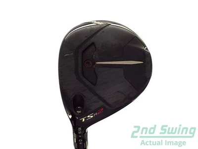 Mint Titleist TSR2 Fairway Wood 4 Wood 4W 16.5° Graphite Regular Left 43.0in - Image 1 of 4