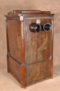 Stereoskopischer Kartenbetrachter - Alex Beckers 36 Karten Karussell Stil - Bild 1 von 12