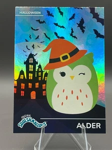2025 Panini Squishmallows Halloween ALDER #2 Holo Foil Parallel - Imagen 1 de 5