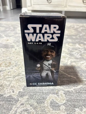 CC Sabathia Star Wars Bobblehead New York Yankees SGA 5/4/19 Collectible - Image 1 of 4