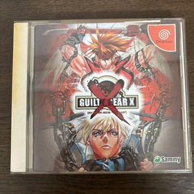 GUILTY GEAR Dreamcast Japan YA
