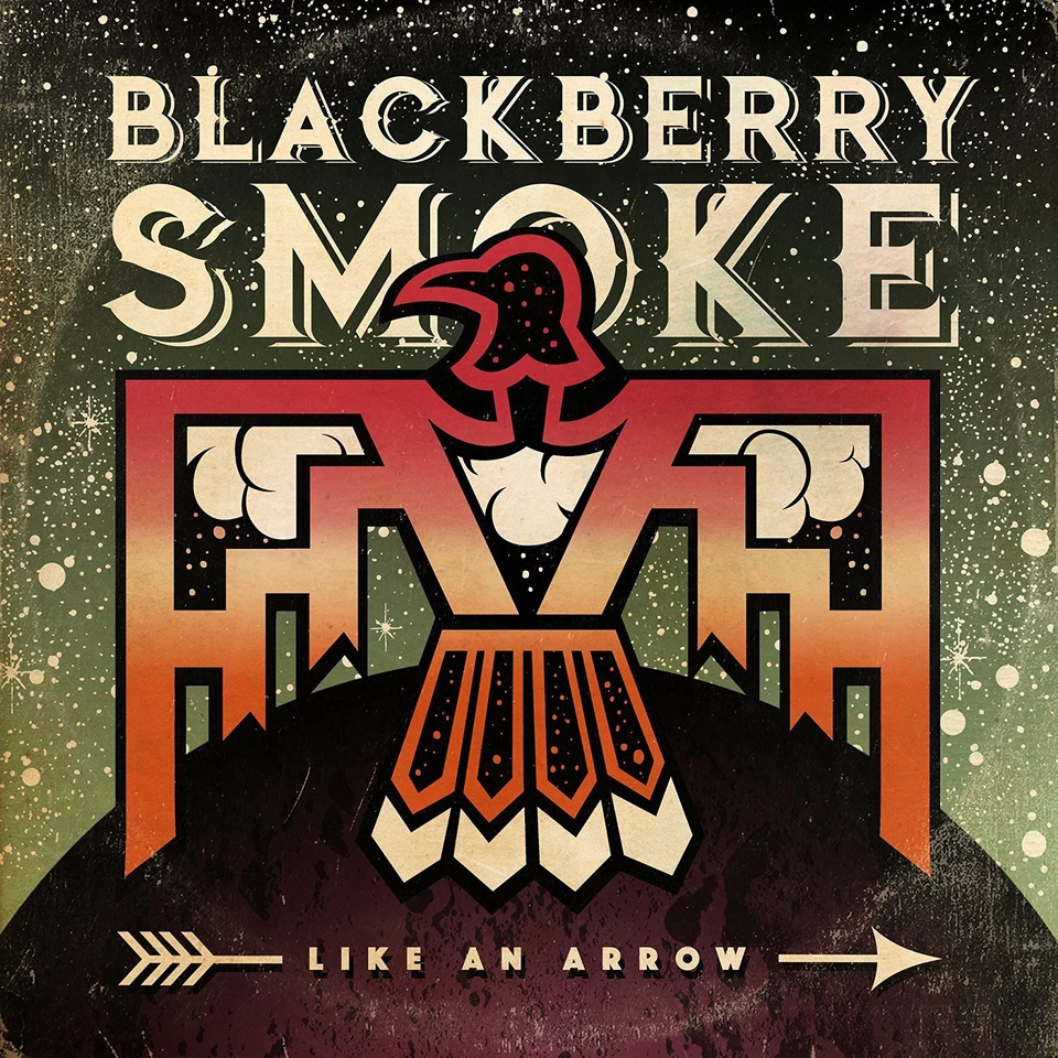 Blackberry Smoke Like an Arrow (Vinyl) 12" Album - Image 1 of 1