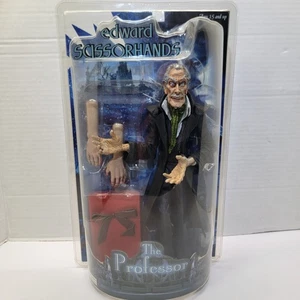 Mezco 2006 Edward Scissorhands Professor/Vincent Price Action Figure New Sealed - Picture 1 of 7