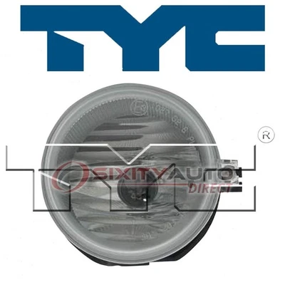 TYC Right Fog Light Assembly for 2007-2010 Dodge Nitro Electrical Lighting rb Foto 1 de 4