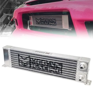 Megan Racing Universal RX-Series Front 8-Row Twin Pass Oil Cooler (-10AN IN/OUT) - Picture 1 of 5