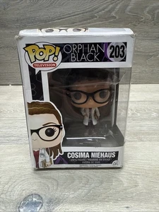 Funko negro huérfano POP! Figura Vinilo TV Cosima Niehaus #203 Hot Topic Exclusivo - Imagen 1 de 7