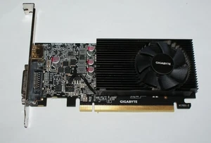 Gigabyte GeForce GT1030 2GB GDDR5 DVI/HDMI PCIE Grafikkarte - Bild 1 von 4