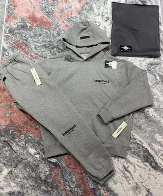 Essentials FOG SS22 Tracksuit|Size Small✅|Dark Oatmeal🩶|Fast Delivery🚚 - Image 1 of 4