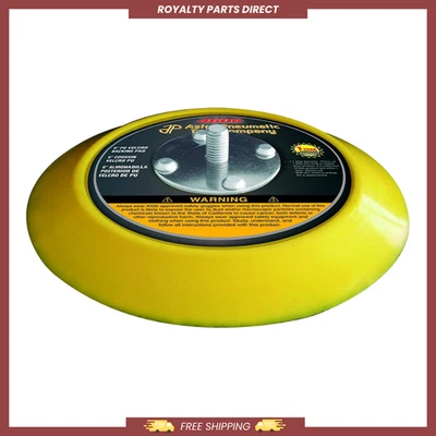 Astro Pneumatic 6" PU  Backing Pad, Dual Action Random Orbital (4606) Brand New! - Image 1 of 4