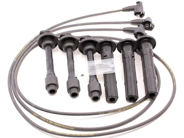 Juego de bota de cable y bobina de bujía para Toyota Sienna 1998-2000 3,0 L V6 GQ846XZ Foto 1 de 1