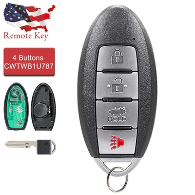 Llavero remoto de entrada sin llave Infiniti Q70 2014 2015 2016 2017 2018 2019 Foto 1 de 4