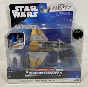 Star Wars Micro Galaxy Squadron Series 7 Marrok's Fiend Fighter Chase #0148 - Picture 1 of 3