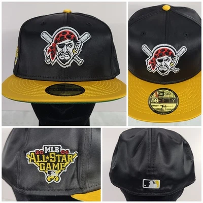 Pittsburgh Pirates New Era 5950 Fitted Hat 7 1/2 MLB All Star Game 2006 NEW #j79 - Image 1 of 4