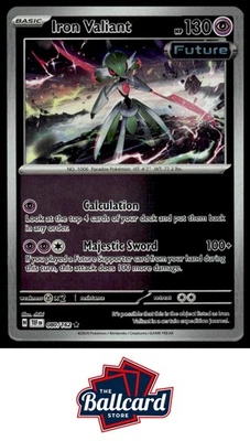 SV05: Temporal Forces #080/162 Iron Valiant - Image 1 of 2