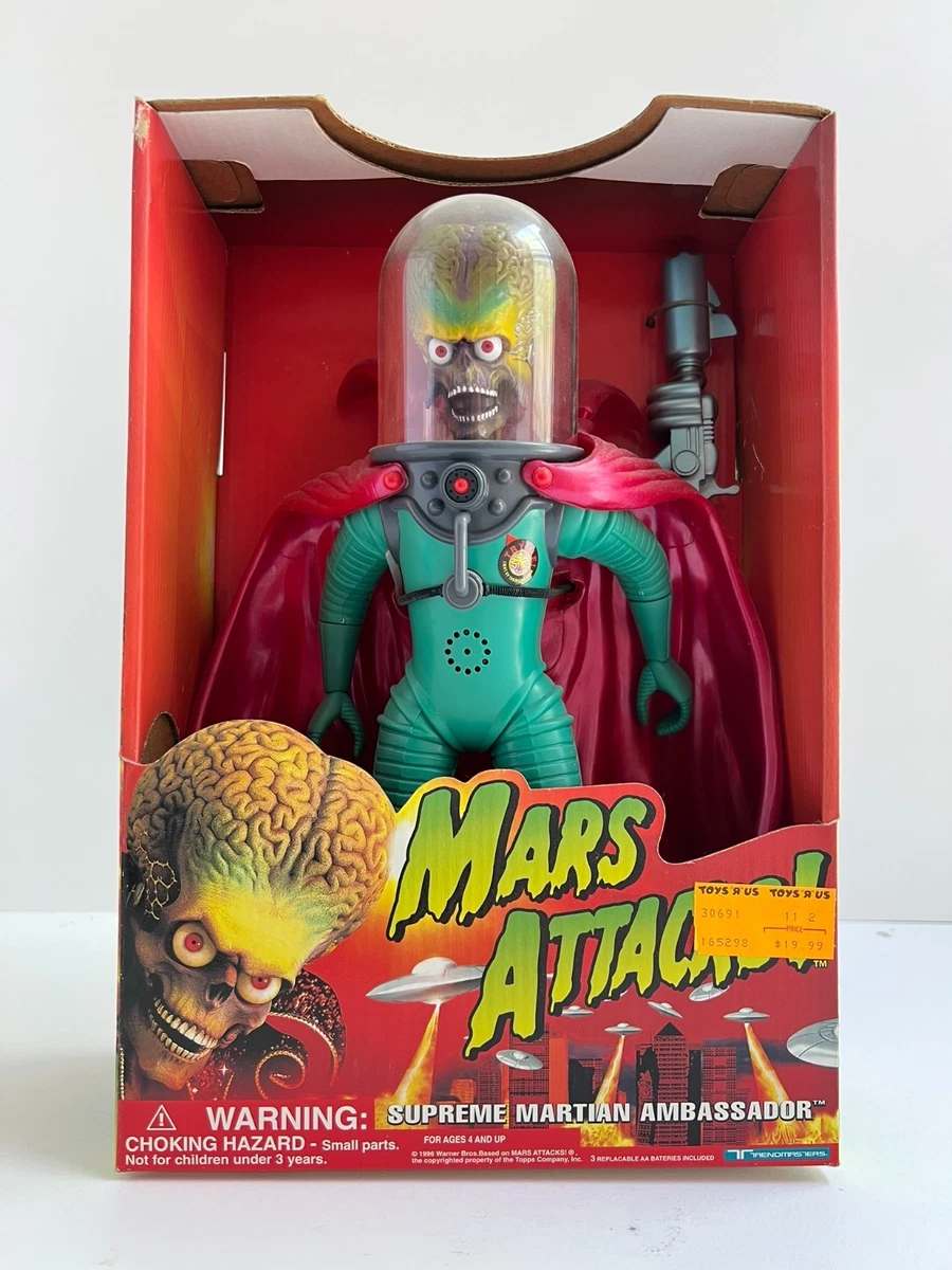 Mars Attacks! TV, Movie & Video Game Action Figures for sale - eBay