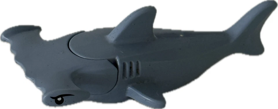 LEGO LEGO😊🌟 MINIFIGURE MINIFIG LEGO Hammerhead Shark Hammer Head - Image 1 of 1