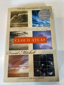 2012 1ST US MODERN LIBRARY HC David Mitchell CLOUD ATLAS - HCDJ - Picture 1 of 3