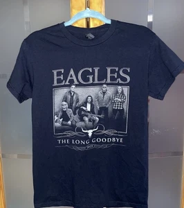 Eagles The Long Goodbye 2025 Concert T-Shirt Spear Las Vegas Small Gildan - Picture 1 of 2