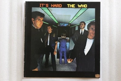 The Who – It's Hard CD Target Japan  Print Hard Rock Pop Rock Foto 1 de 3