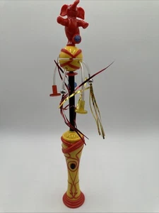 Working Ringling Bros Barnum Bailey Circus Light Chaser Spinning Toy Elefant - Bild 1 von 7