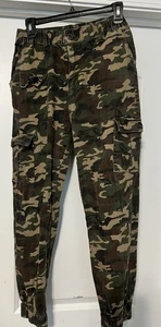 fashion nova Oversized Camo Pants/joggers ~ Size XL In EUC - Picture 1 of 5
