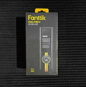 Fanttik X8 APEX 150psi Tire Inflator Portable Air Compressor Fast Inflation - Foto 1 di 17
