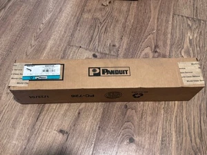 Belden AX101456 24-Port 1U Rack Flex Patch Panel Black - Picture 1 of 3