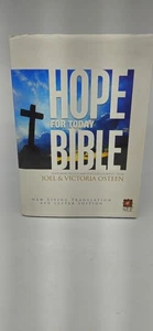 Hope for Today Bible NLT Red Letter Edition Joel & Victoria Osteen - Bild 1 von 8