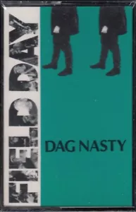 DAG NASTY Field Day TAPE 1988 SEALED DC Punk Hardcore Minor Threat Meatmen - Picture 1 of 3