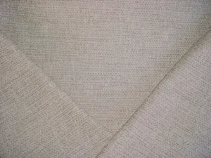 3-7/8Y Oborne & Little F6570 Vence Ivory Stone Textured Tweed Upholstery Fabric - Picture 1 of 4