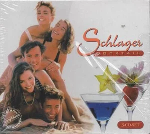 Schlager Cocktail 3 CD Set NEU Costa Cordalis Peter Beil Michelle Mary Roos - Bild 1 von 2