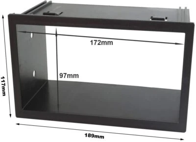 PEUGEOT PARTNER DAL 2008 - MASCHERINA/PLANCIA PER AUTORADIO 2DIN - Immagine 1 di 4