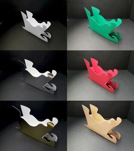 Santa Sleigh Favour Box. Wedding Xmas Party. Choose Colour And Quantity. - Picture 1 of 13